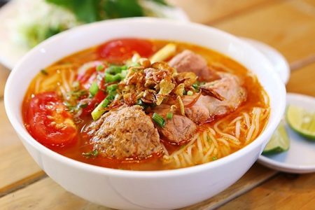 cach lam bun rieu 2