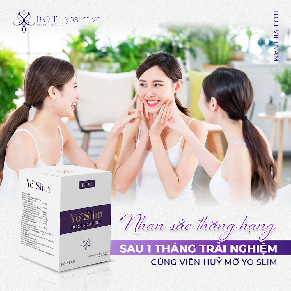 giảm cân yoslim