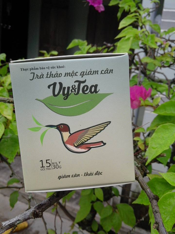 trà giảm cân vy tea